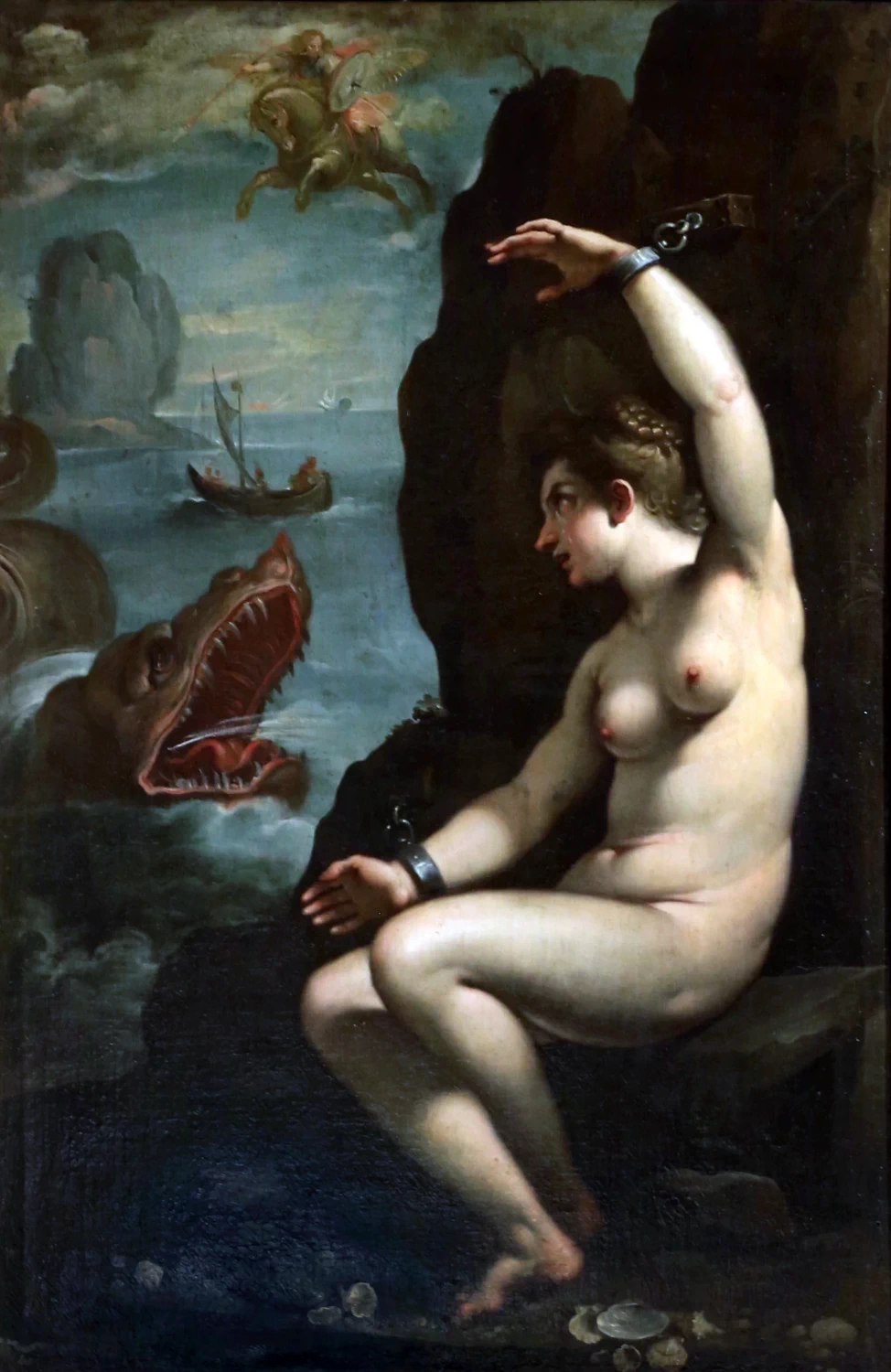 Andromeda liberata da Perseo - Galleria Borghese (Roma)